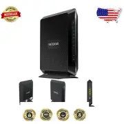 Renewed Nighthawk AC1900 Dual Band Modem Router for Ultimate Gaming Performance