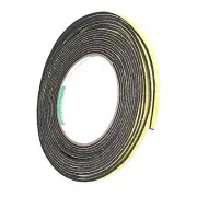 Foam Seal Tape - 1 Pack Self Adhesive Soundproof Weather Stripping Door Seal ...