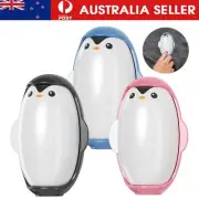Penguin Shape Reusable Lint Roller, New On The Go Lint Roller Ball Washable