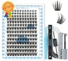 168Pcs DIY Lash Extension Kit with Bond, Seal, Applicator & Remover 8-18mm