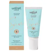 Organic Wotnot Natural Face Sunscreen 40 SPF Tan BB Cream 60g - Fresh, healthy organic delivery | Doorstep Organics