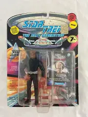 Vintage - Star Trek - Next Generation - WORF - Action Figure - NEW