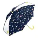 日本Wpc. W061 太空探險 兒童雨傘 透明視窗 安全開關傘