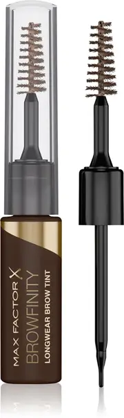 [Max Factor] Browfinity waterproof eyebrow pencil with brush (Longwear Brow Tint) 4.2 ml - Shade: 001 Soft Brown