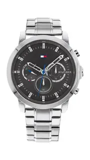 Tommy Hilfiger Jameson Grey Face Watch 1791794