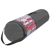 Wrapping Paper Storage Bag | Wrapping Paper Organizer Under Bed for Gray