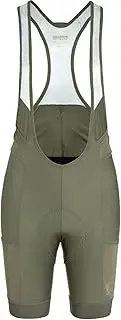 [Fjällräven] Women's Outdoor Adventure Bib Shorts with Practical Pockets