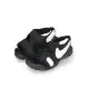 Nike Sunray Adjust 6 黑白涼鞋 魔鬼氈 便利舒適 休閒鞋 大童鞋 DX5544-002