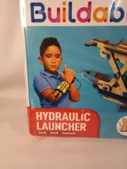 Skillmatics STEM Building Toy : Buildables Hydraulic Launcher