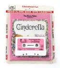 Vtg 1973 The Story Teller Presents Cinderella Hardcover Book & Cassette New