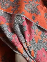 Christian Dior Jacquard Soft Fabric By The Yard Width 60” Light Double Size
