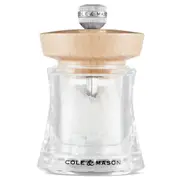 Cole & Mason Holborn Natural Beech Wood Salt Mill Fine/Coarse Grinder 95mm