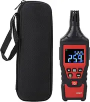 Handheld Hygrometers, ST6817 Handheld LCD Digital Hygrometer Temperature Humidity Meter Meter Tester Digital Psychrometer