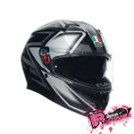 ♚賽車手的試衣間♚ AGV® K-3 COMPOUND MATT BLACK/GREY 消光 黑/灰 內墨片