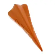 Manual Log Splitter Wedge - 7-inch Steel Tool for Efficient Wood Splitting