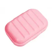 10Pcs Travel Bathroom Shower Plastic Storage Container Bathroom Soap Case Dish Plate With Lid