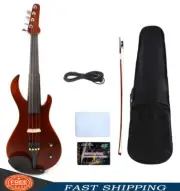 Electric Violin 4/4 Full size violins Solid wood ebony fittings Violin case bow
