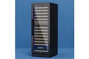 Devanti Wine Fridge Cooler Dual Zone 154 Bottles