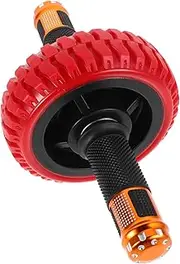 Abs Roller Wheel for Abdominal Workout Home Equipment Compact Design Non-slip Grip for Home Office