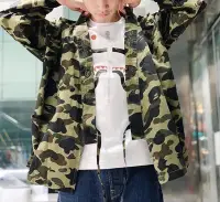 在飛比找Yahoo!奇摩拍賣優惠-A bathing ape bape 1st camo ki