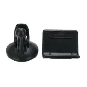GPS Mount Navigator Bracket Abs Back Clip Black For Tomtom Go 1050 GPS Holders