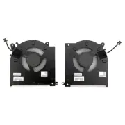 CPU GPU Fan CPU Cooler for M15 Computer Quiet Fan Radiators