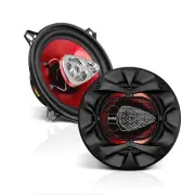 BOSS Audio Systems CH5530 5.25” 225 W Car Speakers - 3 Way, Full Range