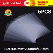 5PCS 3D Printer FEP Film Sheets For Anycubic SLA Photon Resin 200*140*0.1mm