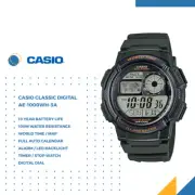 GENUINE Casio Digital Sports Mens Watch AE-1000WH-3A Alarm World Time NEW AU