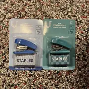 Mini Stapler with 1000 Standard Staples