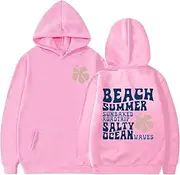 [DoMyStar] Baby Fleece Shirt Sleeve Soft Sweatshirt Graphic Hoody Kids Cute Pullovers Top Clothes for Girls 12 Month (4-5 Years), Pink-2, 4-5T