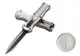 Benchmade INFIDEL 10周年銀鋁柄OTF彈簧刀(CPM-S30V鋼 ) 【10周年紀念獨立限量編號】