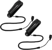 ZUNOXAZ 2Pcs Loss Pen Holder Lanyard with Elastic Spring Cord and Ring Secure Writing Tool for Nurses Doctors Office and Reception Desks Versatile and Stretchable Design