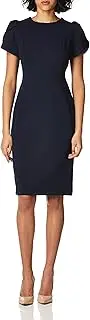 [Calvin Klein] Women's Tulip Sleeved