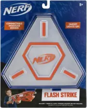 Nerf Elite NER0240 Flash Strike Target - Expandable 13Cm Target Module with L...
