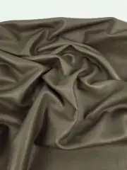 Dark Clay Dominica Waterproof Pebble Dollar Print Full Grain Natural Leather