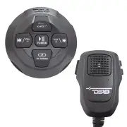 DS18 Waterproof Wireless USB BT Audio Receiver with Controls and Mic BTRCRMIC