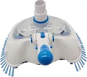 Milisten Pool Vacum Cleaner Wide Angle Brush Cover White Vacuum for Swimming Pool Cleaning Brush