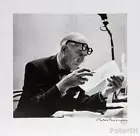 BONJOUR MONSIEUR LE CORBUSIER - DELUXE HAND SIGNED EDITION - BY ROBERT DOISNEAU