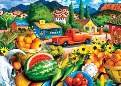 MasterPieces Summer Fresh 550 Piece Jigsaw Puzzle
