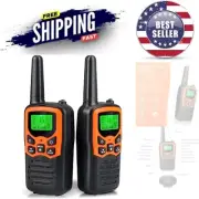 Walkie Talkies Long Range Adults Kids Two Way Radios with LED Flashlight