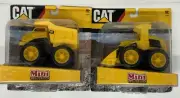 CAT 2008 Mini Collection Dump Truck And Loader