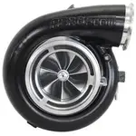 Aeroflow Boosted 106102 1.22 A/R V-Bandvband Outlet GTX5544 Black - AF8006-6023BLK