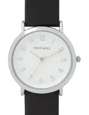 [TONY+WILL] Small Astral Watch in Silver