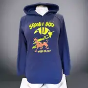 Torrid 3 (3X 22/24) Scooby Doo Vampire Cozy Fleece Hoodie Hooded Sweatshirt New