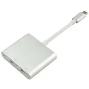 Creative Usb 3.1 Type To Hdmi 3.0 Converter Silver Usb Cables Hubs & Adapters