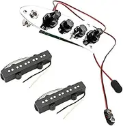 ERINGOGO 1 Set String Jb Bass Pickup Set Durable Bass Sound Pickup for Enhanced Sound for Music Lovers Compact Design for Convenient Use