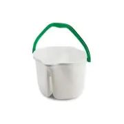 Libman 3 Gallon Clean & Rinse Bucket White (2111)