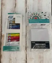 We R Memory Keepers Mandala Paint Dot& Card Kit