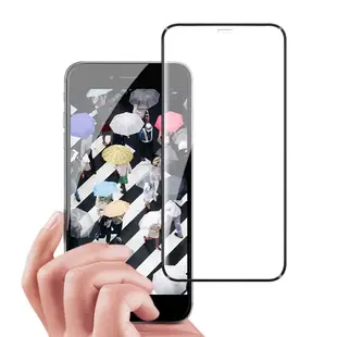 膜皇 For iPhone 6 / iPhone 6s 2.5D 滿版鋼化玻璃保護貼
